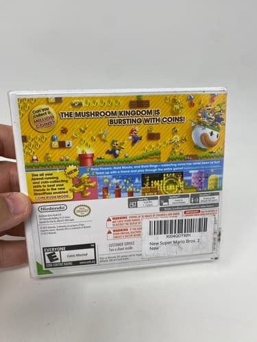 New Super Mario Bros 2 Nintendo 3DS 2DS Factory Sealed Brand New — photo 7
