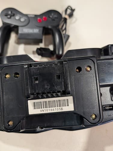 Nintendo Virtual Boy Console Head And Controller Only -UNTESTED FOR PARTS REPAIR — photo 4