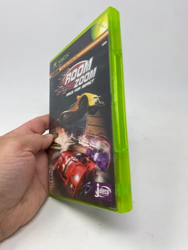 Room Zoom: Race for Impact (Original Xbox) CIB COMPLETE & TESTED — photo 3
