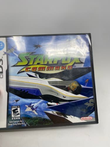 Star Fox Command Nintendo DS NEW SEALED USA Red Nintendo Logo 00000 — photo 3