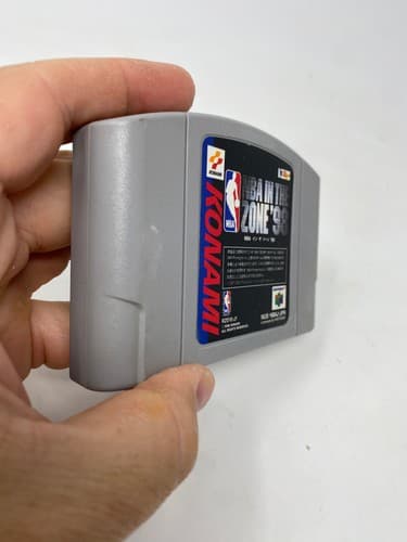 NBA In the Zone 98 Nintendo 64 N64 Japanese Import Cartridge NTSC-J Konami — photo 6