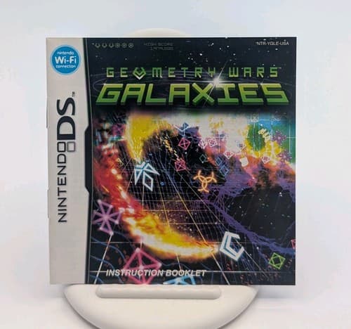 Nintendo DS Geometry Wars Galaxies CIB Complete - Free Shipping — photo 4