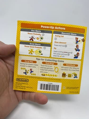 New Super Mario Bros. 2 (Nintendo 3DS, 2012) **MANUAL ONLY** — photo 3