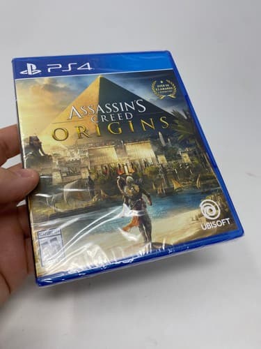 NEW Assassin's Creed Origins - Sony PlayStation 4 - Brand New & Sealed! PS4 — photo 7