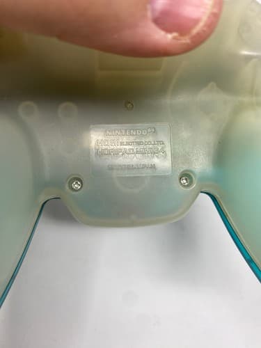 HORI Pad Mini 64 Nintendo N64 Controller Translucent Green Wired Japan — photo 7