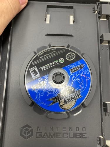 SEGA Sonic Adventure 2 Battle Player's Choice NO MANUAL GameCube E, NTSC-U/C — photo 9