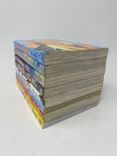 Peach Girl Manga Complete Set Volumes 1-8 Tokyopop English Htf Oop Miwa Ueda — photo 2