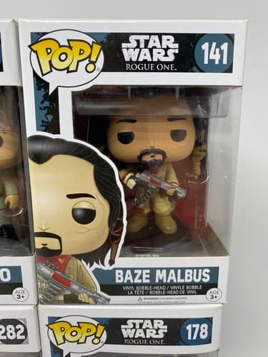 Funko Pop! Star Wars Vinyl Figures Lot of 6 - Jyn Erso Lando Calrissian — photo 6