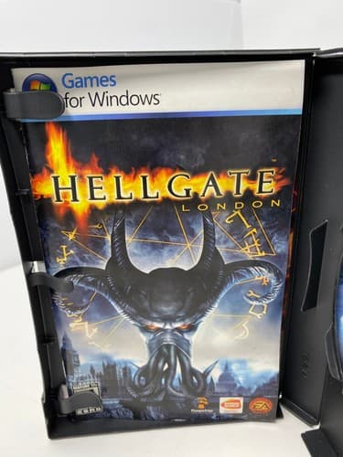Hellgate: London (PC, 2007), for Windows 2007 Case Manual & Disc Complete Tested — photo 8