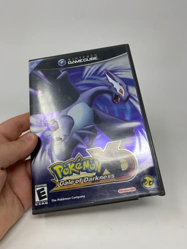 Nintendo Pokemon XD: Gale of Darkness GameCube DVD Keep Case (No Game) — photo 2