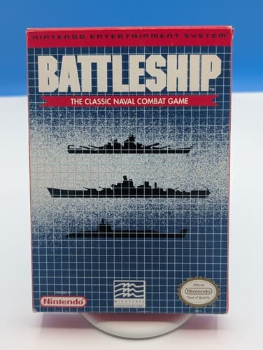 Battleship Nintendo Nes Complete CIB Very Good Condition — photo 2