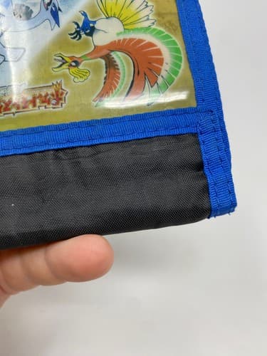 VINTAGE Pokémon Gold Silver Soul 2009 Wallet Game Boy Cartridge Collectible — photo 4