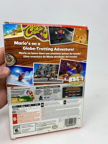 Super Mario Odyssey Nintendo Switch Starter Pack Traveler’s Guide New / Sealed — photo 7