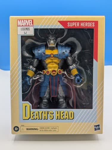 Marvel Legends Deaths Head Deluxe Action Figure New SDCC 2024 Hasbro | (Sealed)