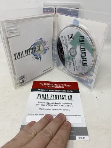 3 games Lot Bundle PS3 Final Fantasy Kingdom Hearts Elder Scrolls Oblivion Etc — photo 8