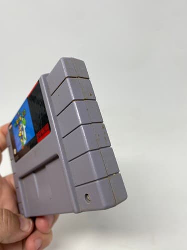 Nintendo Super Mario World Super Nintendo SNES NTSC-U/C Game Cartridge — photo 6
