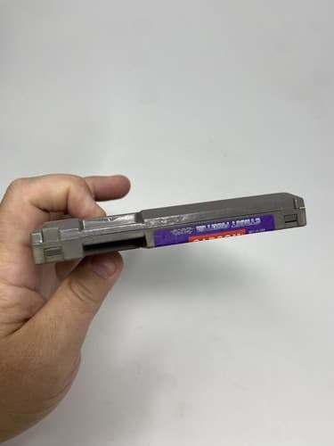 Street Fighter 2010 The Final Fight Nintendo NES 1990 Game Cartridge Only As Is — photo 8