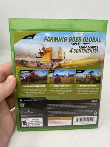 Pure Farming 2018: Day One Edition - Microsoft Xbox One CIB Complete Ships Fast — photo 2