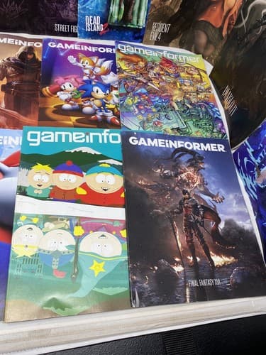 Mixed Lot/Set of 17 Game Informer Magazines Mega Man God Of War Final Fantasy — photo 6