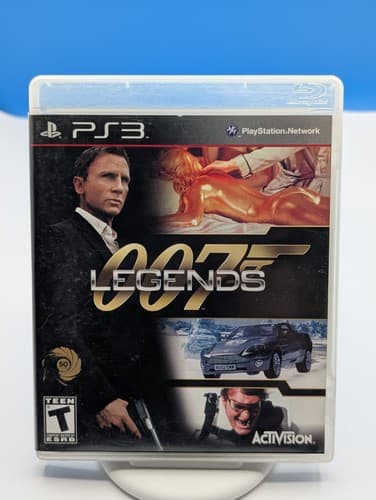 007 Legends Sony PlayStation 3 PS3 Complete CIB Manual Tested Working