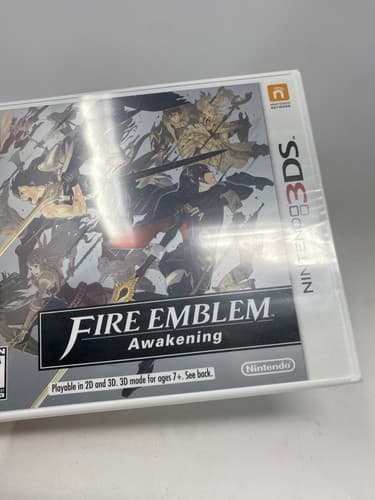 Fire Emblem Awakening Nintendo 3DS NEW Factory Sealed USA 00000 First Print — photo 5
