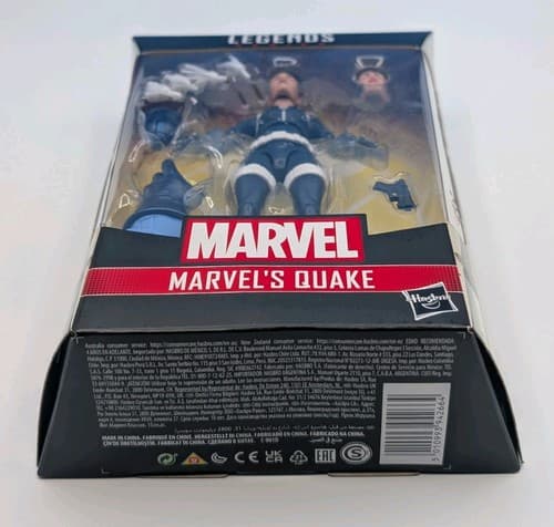 Marvel Legends Quake 6" Action Figure 2022 Hasbro Controller Wave Sealed New — photo 6