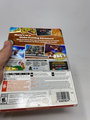 Super Mario Odyssey Nintendo Switch Starter Pack Traveler’s Guide New / Sealed — photo 8