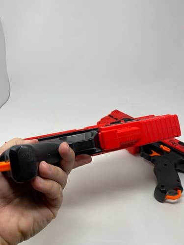 NERF Rival Marvel Deadpool Kronos XVIII-500 Dual Pack Pistols 2017 Working — photo 4