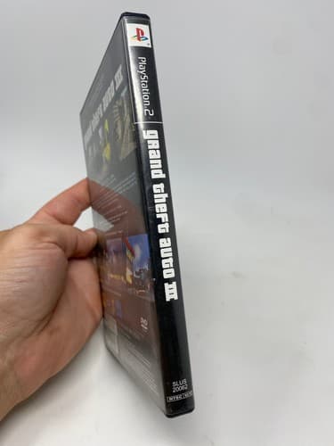 Grand Theft Auto III-GTA 3-Playstation 2-PS2-CIB w/Map & Manual-Tested — photo 6