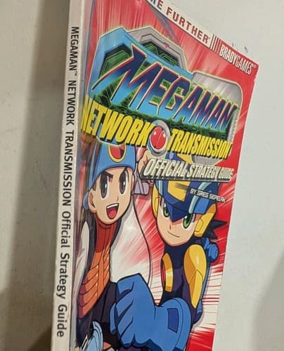 Mega Man(TM) Network Transmission Official Strategy Guide — photo 4
