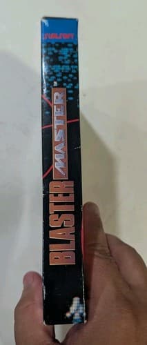 Blaster Master Nintendo NES Complete In Box CIB Authentic Working — photo 3