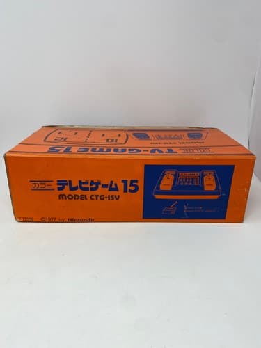 NEW Nintendo Color TV Game 15 Model CTG-15V Console New Inside US Seller — photo 5