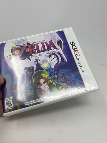 The Legend of Zelda: Majora's Mask 3D 1st Print 83319A NINTENDO 3DS NEW SEALED — photo 6