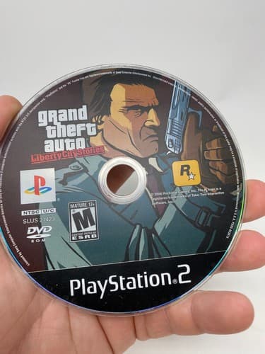 Grand Theft Auto: Liberty City Stories Sony PlayStation 2 DISC ONLY — photo 2