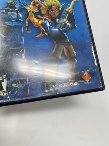 Sony Jak II (PS2, 2003) Naughty Dog, Jak and Daxter Case & Disc Only! — photo 4