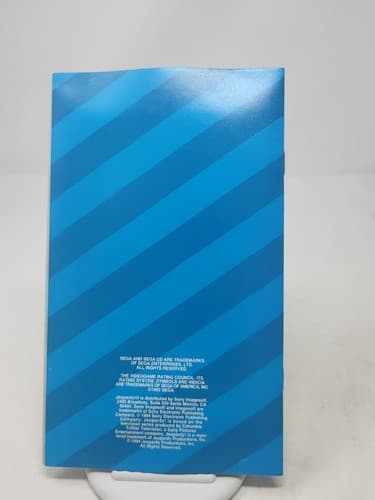 Jeopardy (Sega CD, 1994) Complete In Box CIB - Authentic, Tested, Working — photo 5
