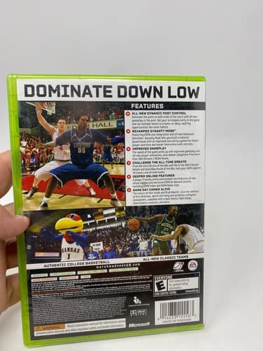 NCAA March Madness 08 (Microsoft Xbox 360, 2007) Brand New - SEALED — photo 8