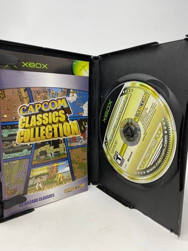 Capcom Classics Collection (Microsoft Xbox, 2005) CIB / Complete - Tested READ — photo 7