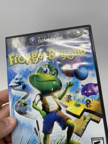 Frogger Beyond (Nintendo GameCube, 2002) No Manual - Tested — photo 2