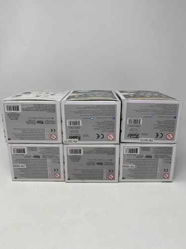 Funko Pop! Harry Potter Vinyl Figures Lot of 6 - Harry Potter Ron Weasley — photo 9