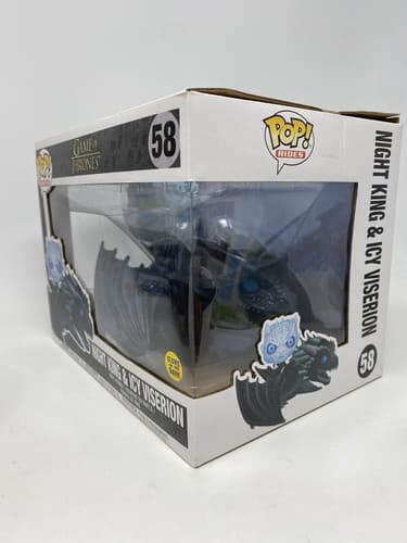 Funko Pop! Rides: Game of Thrones Night King & Icy Viserion Glows in the Dark#58 — photo 2