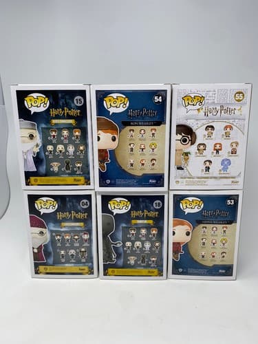 Funko Pop! Harry Potter Vinyl Figures Lot of 6 - Harry Potter Albus Dumbledore — photo 5