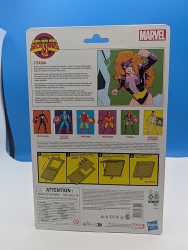 Marvel Legends Retro 6" Figure Secret Wars Titania — photo 3