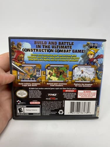 Locks Quest - Nintendo DS CIB Complete Tested Handheld Cartridge Case & Manual — photo 5