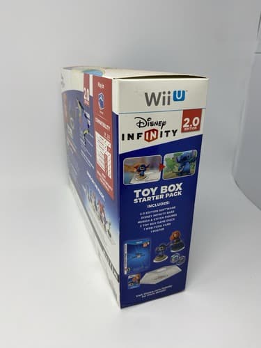 Disney Infinity 2.0 Toy Box Starter Pack (Nintendo Wii U) Merida Stitch Figures — photo 7