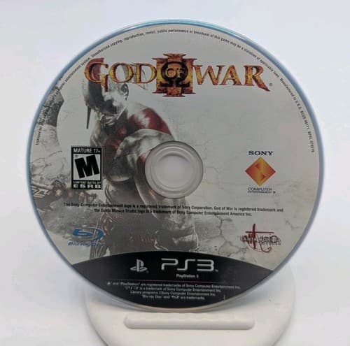 God of War III (Sony PlayStation 3 / PS3) Complete CIB TESTED — photo 6