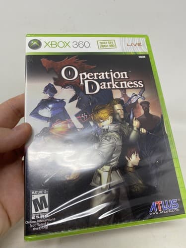 Operation Darkness (Microsoft Xbox 360, 2008) Atlus Factory Sealed Brand NEW — photo 6