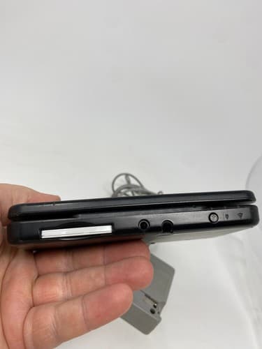 New Nintendo 3DS Black Japanese Console with AC Adapter and Angry Birds Game — photo 7