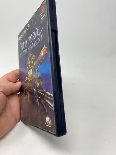 Unreal Tournament (Sony PlayStation 2) PS2 Complete CIB Tested — photo 3