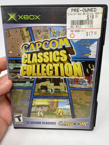 Capcom Classics Collection (Microsoft Xbox, 2005) CIB / Complete - Tested READ
